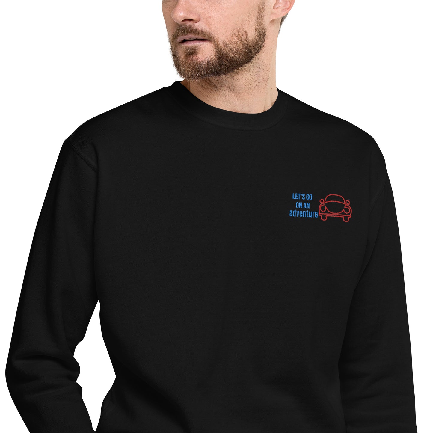 Let's Go On An Adventure Sweatshirt