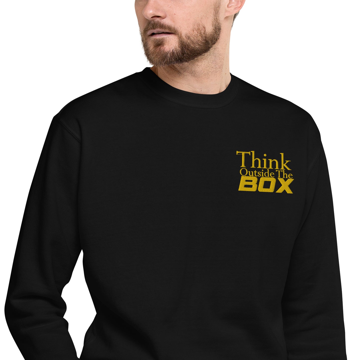 Think Outside The Box Sweatshirt