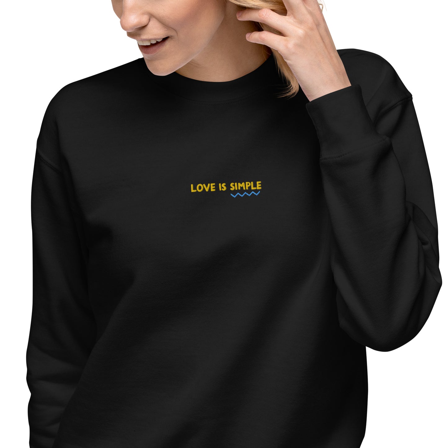 Love Is Simple Sweatshirt