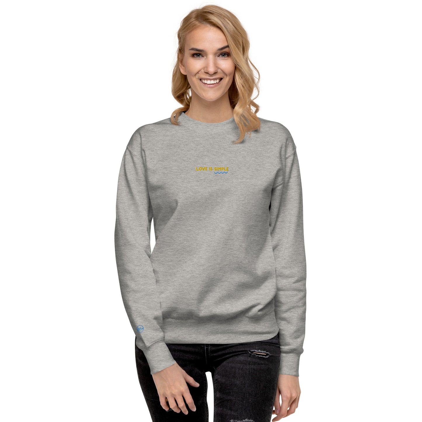 Love Is Simple Sweatshirt