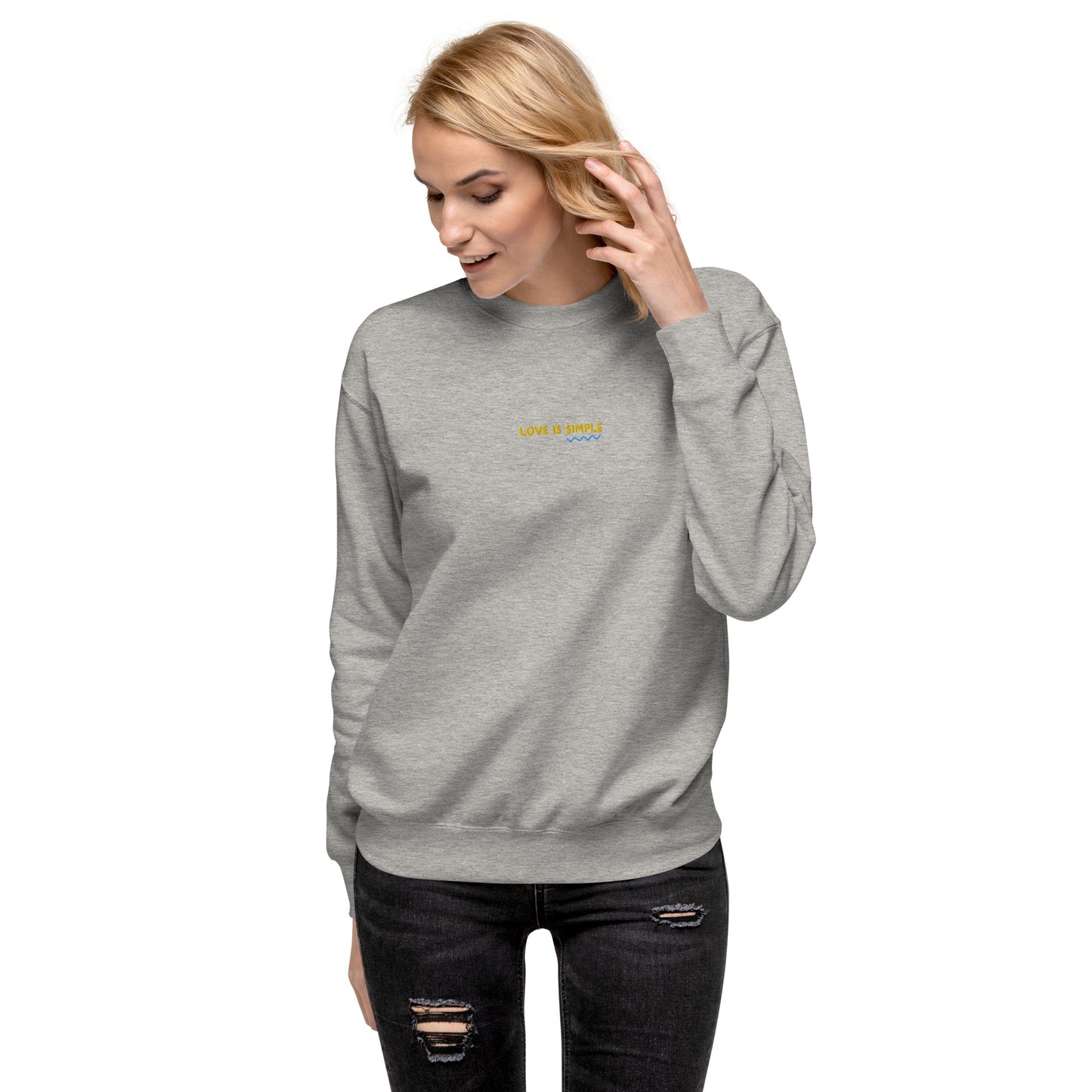 Love Is Simple Sweatshirt