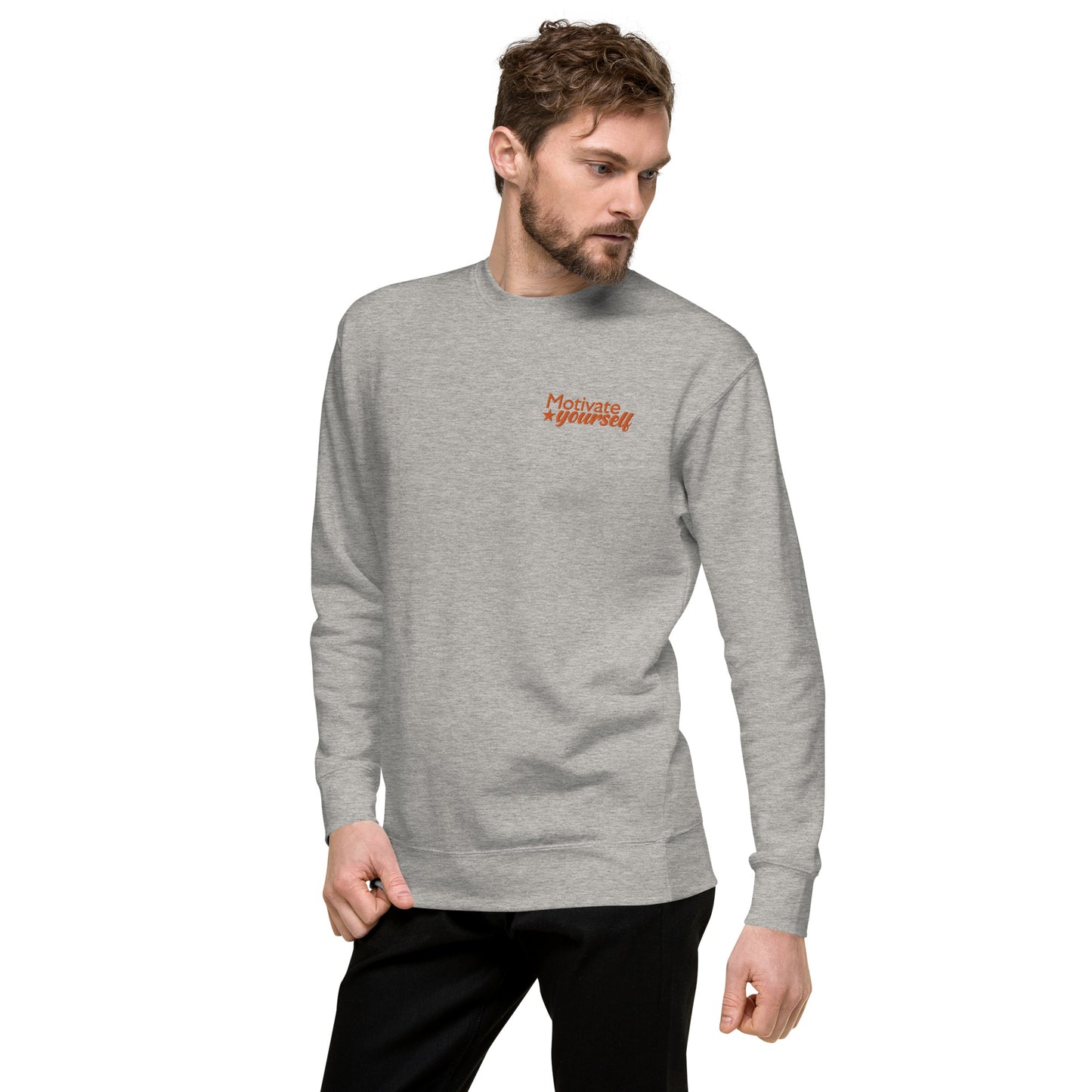 Motivate Yourself Sweatshirt