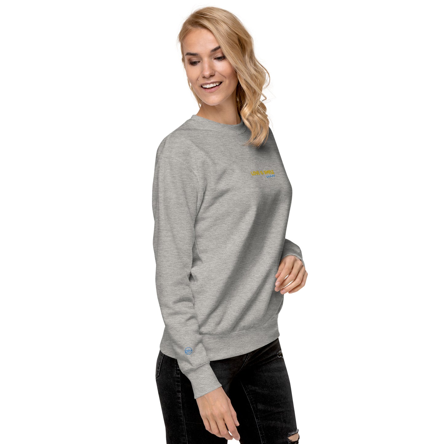 Love Is Simple Sweatshirt