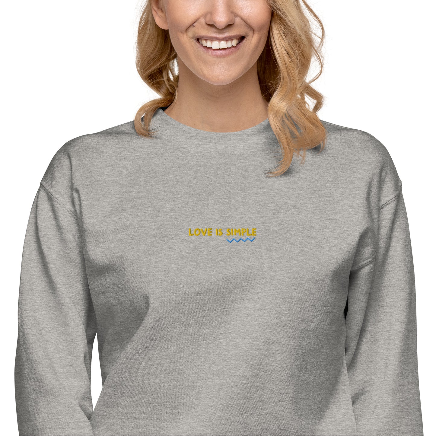 Love Is Simple Sweatshirt