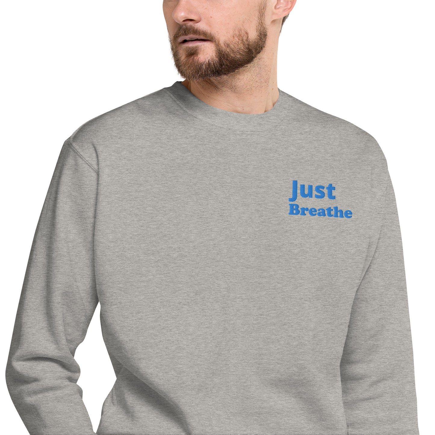 Just Breathe Sweatshirt