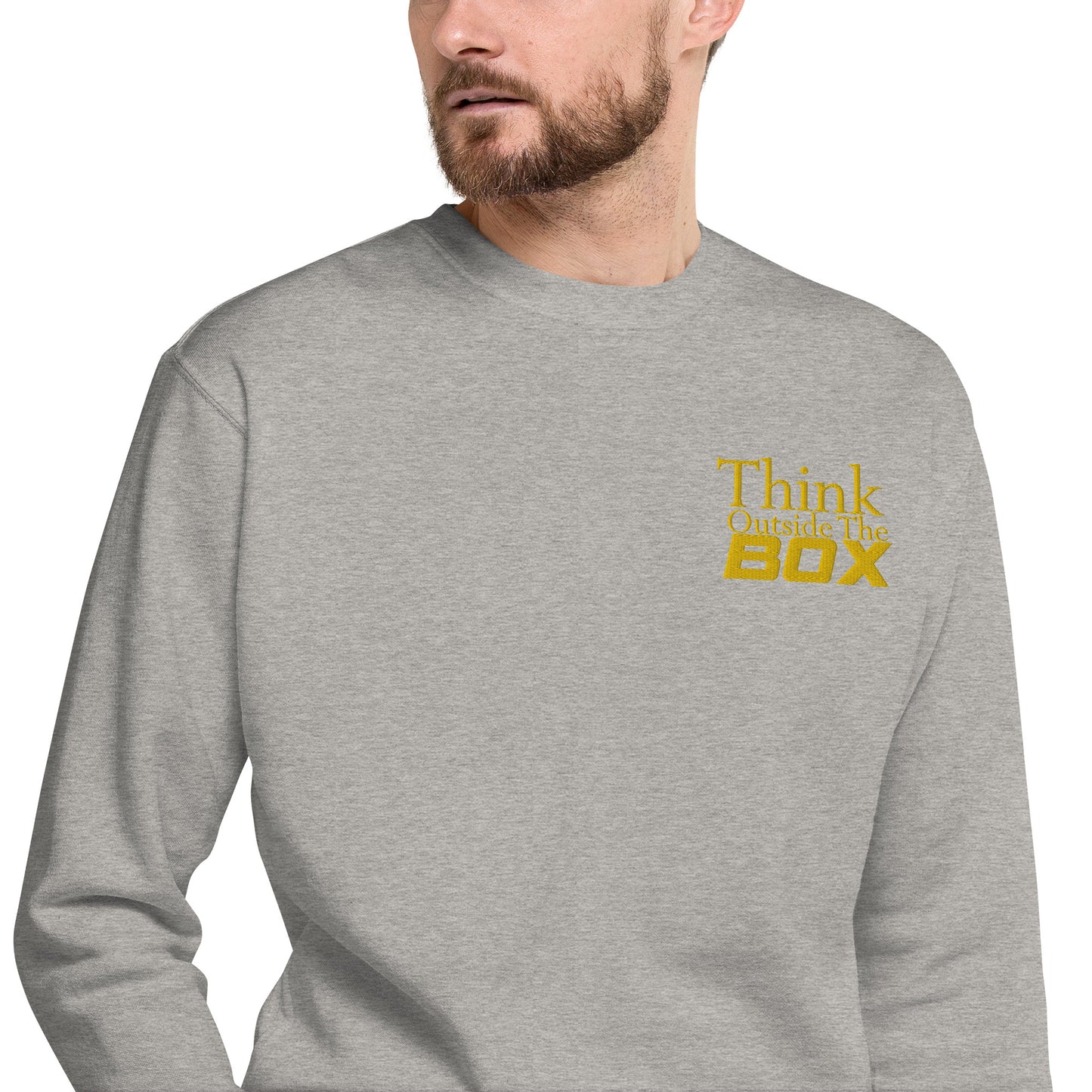 Think Outside The Box Sweatshirt