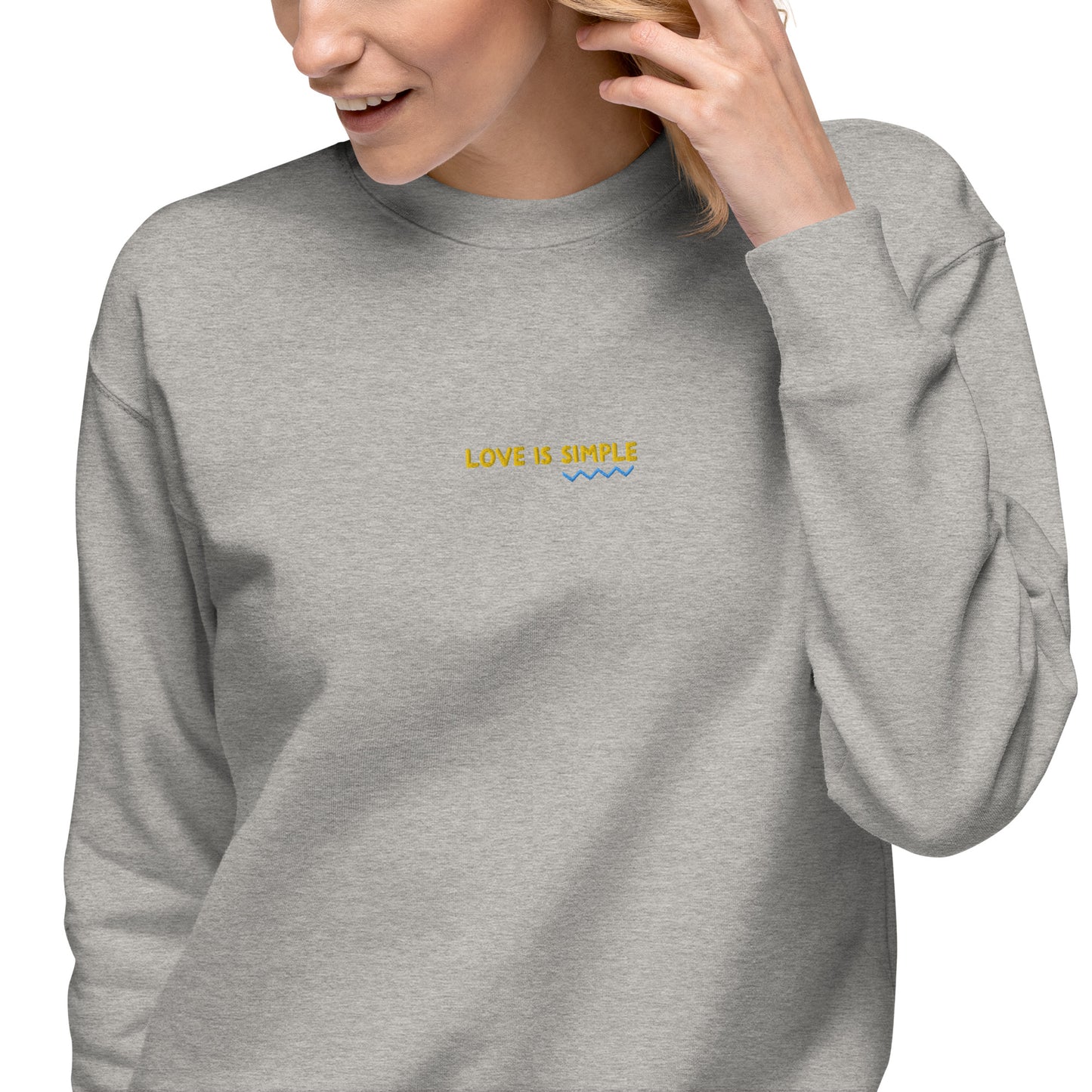 Love Is Simple Sweatshirt