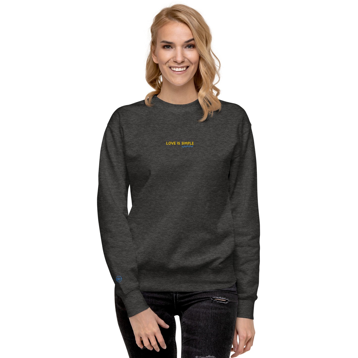 Love Is Simple Sweatshirt