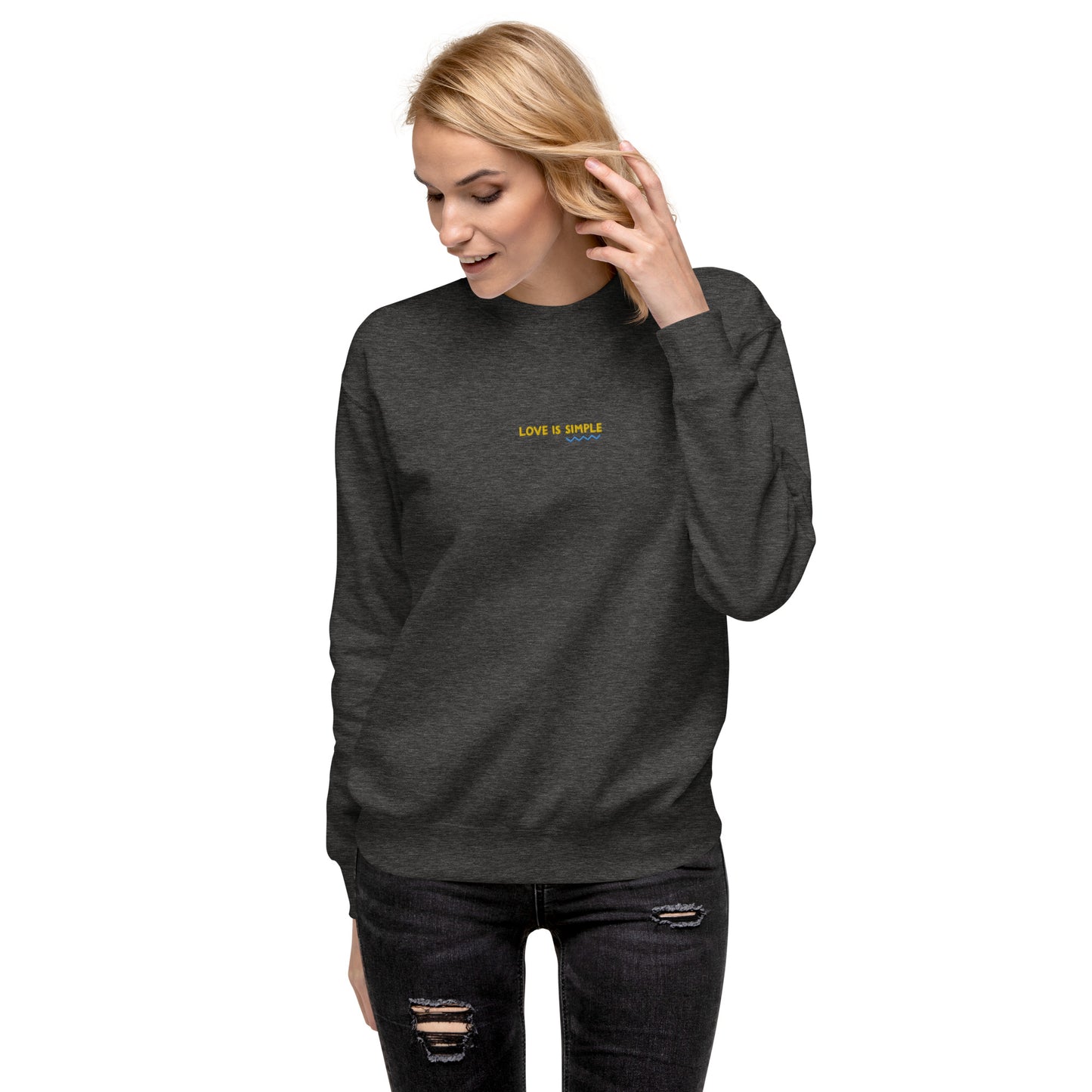 Love Is Simple Sweatshirt