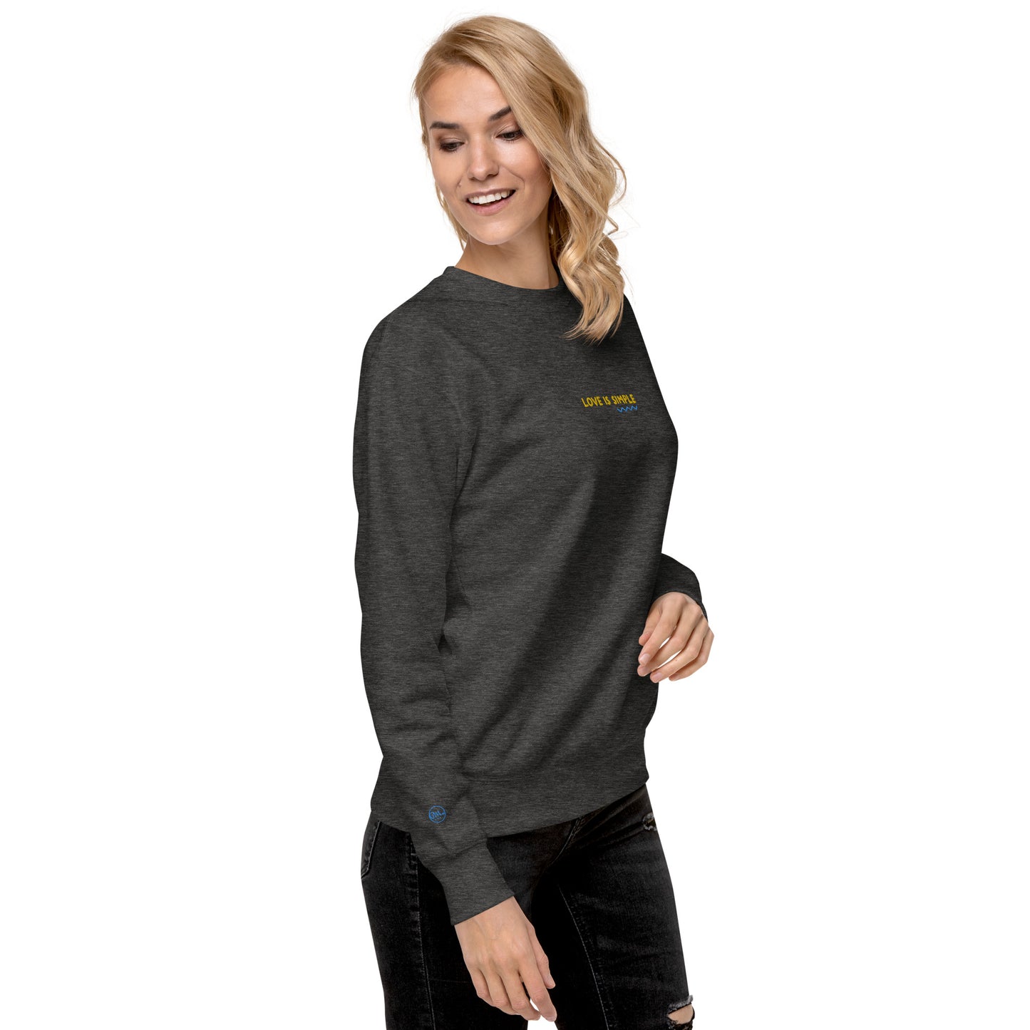 Love Is Simple Sweatshirt