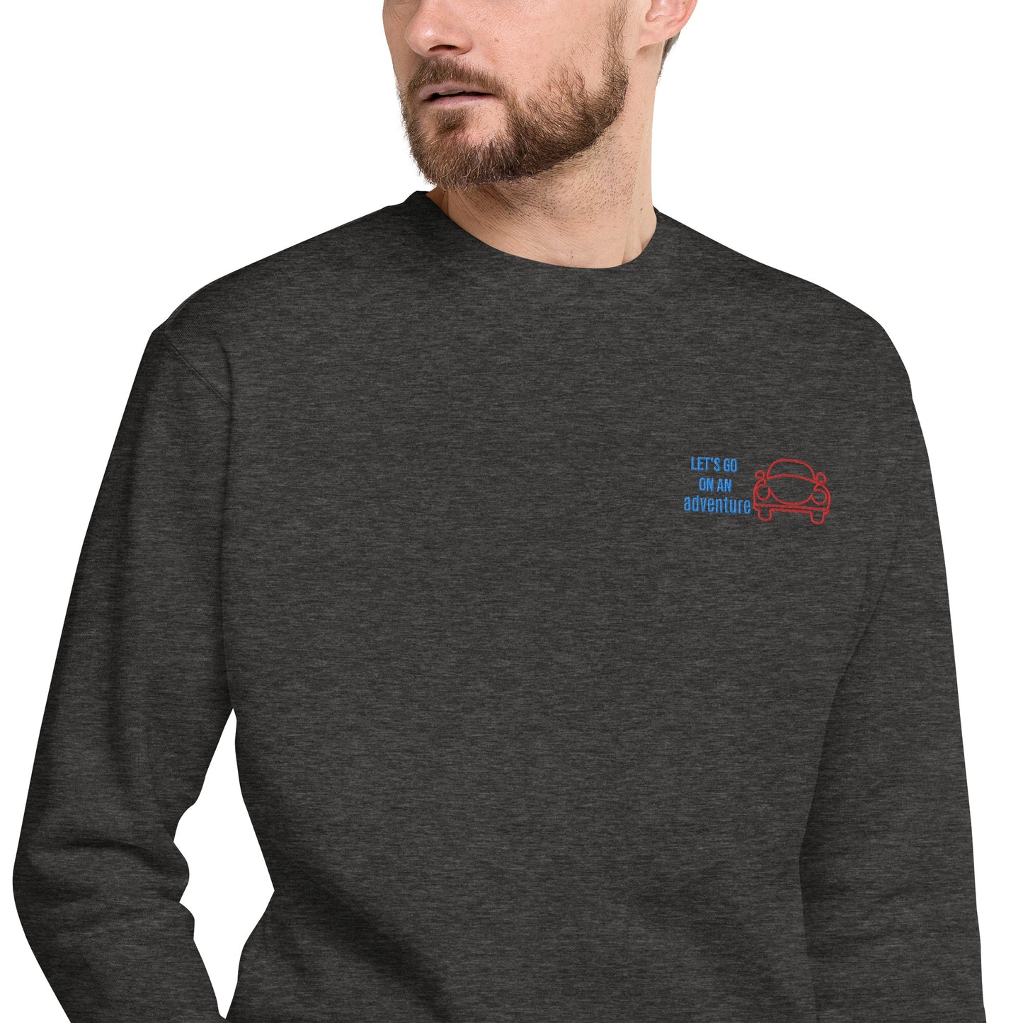 Let's Go On An Adventure Sweatshirt