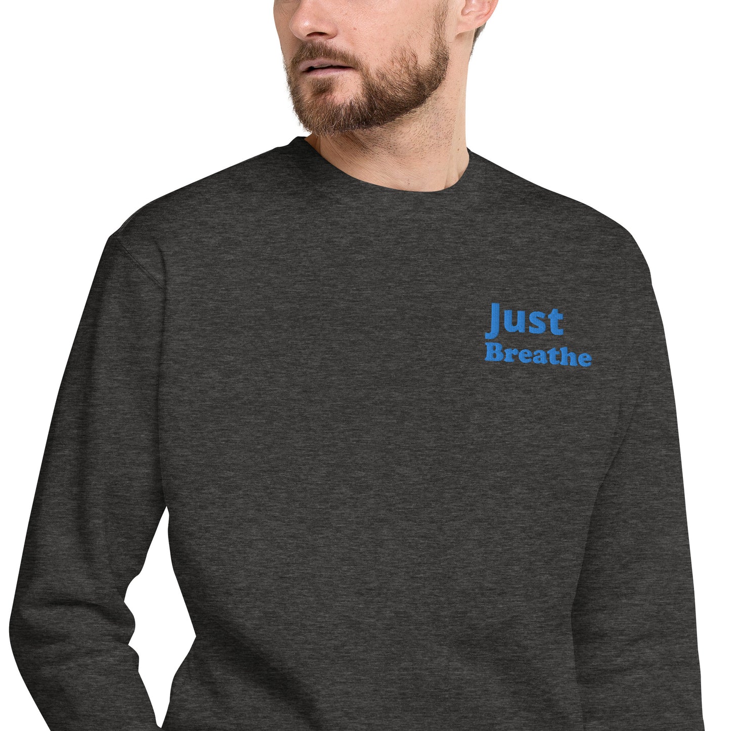 Just Breathe Sweatshirt