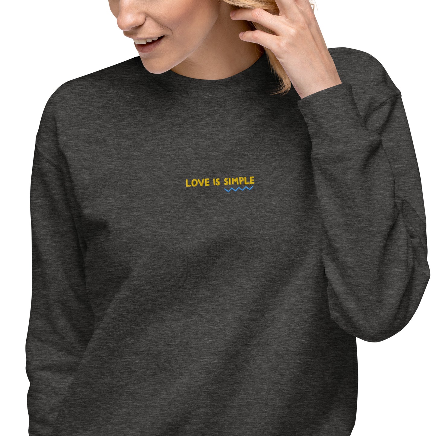 Love Is Simple Sweatshirt