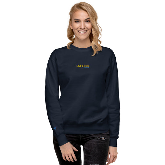 Love Is Simple Sweatshirt