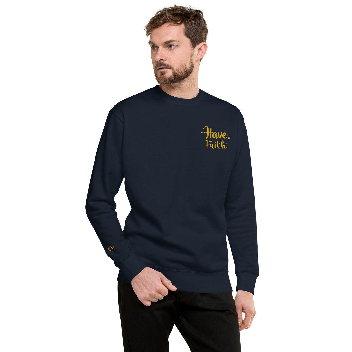 Have Faith Sweatshirt