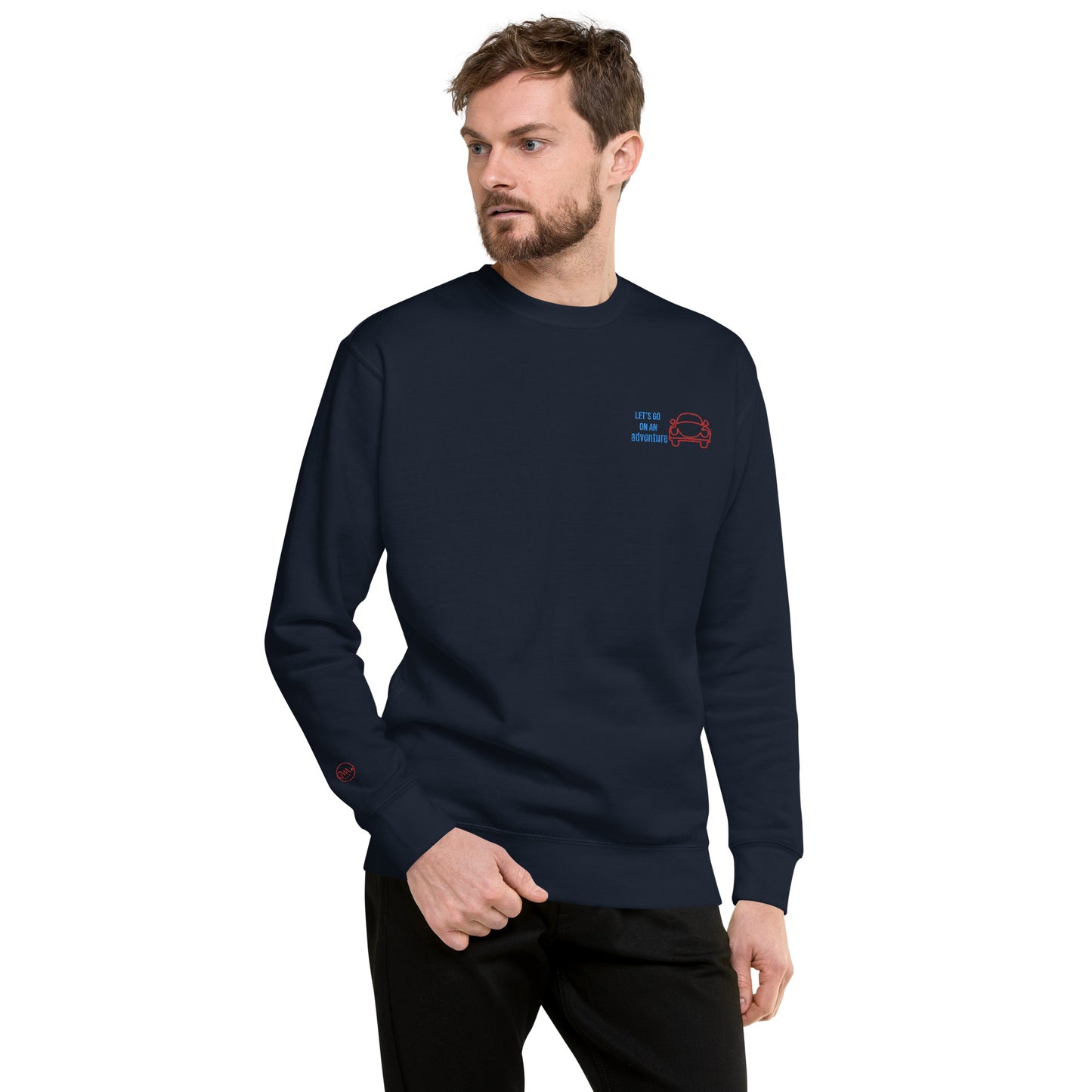 Let's Go On An Adventure Sweatshirt