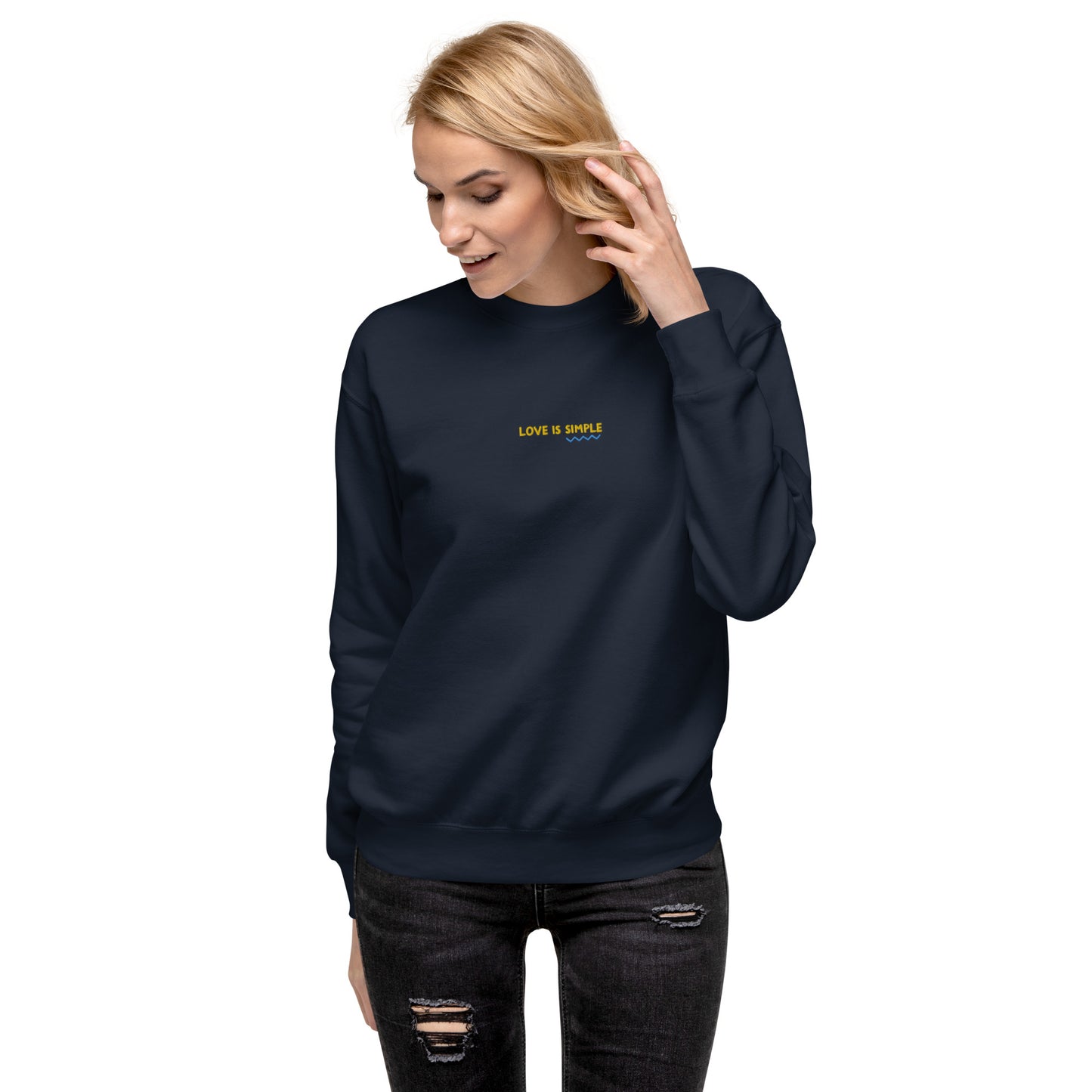 Love Is Simple Sweatshirt