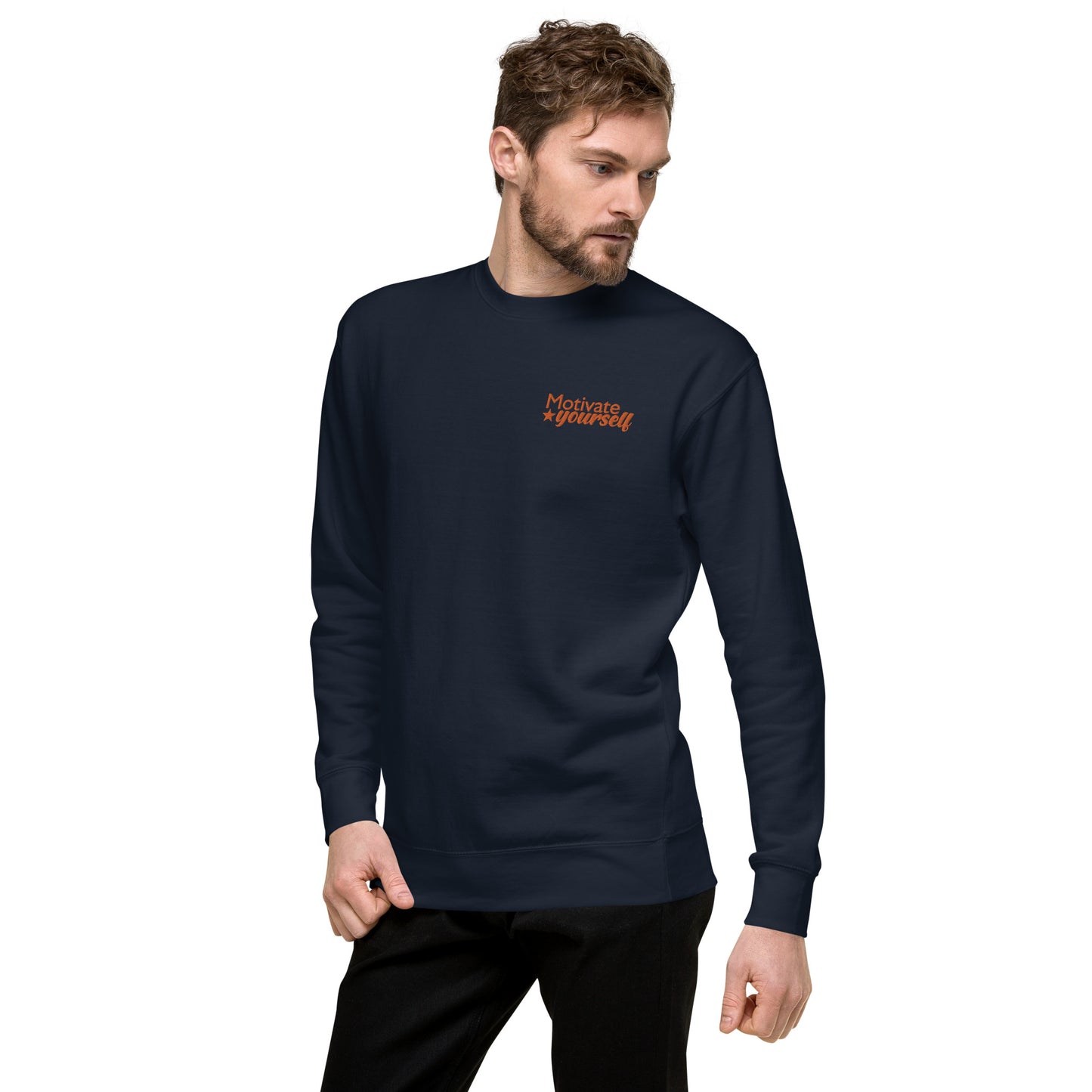 Motivate Yourself Sweatshirt