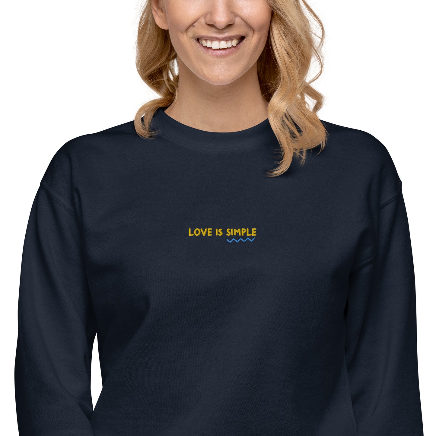 Love Is Simple Sweatshirt