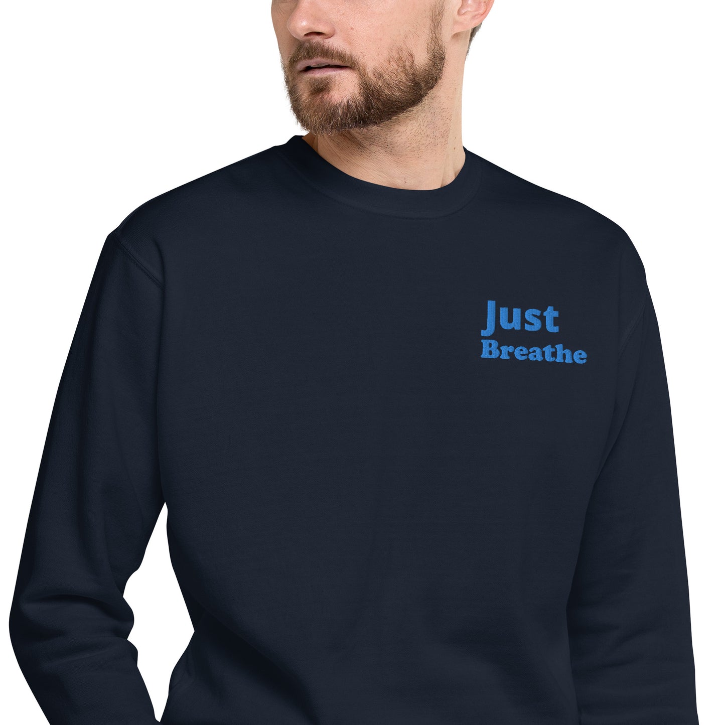 Just Breathe Sweatshirt