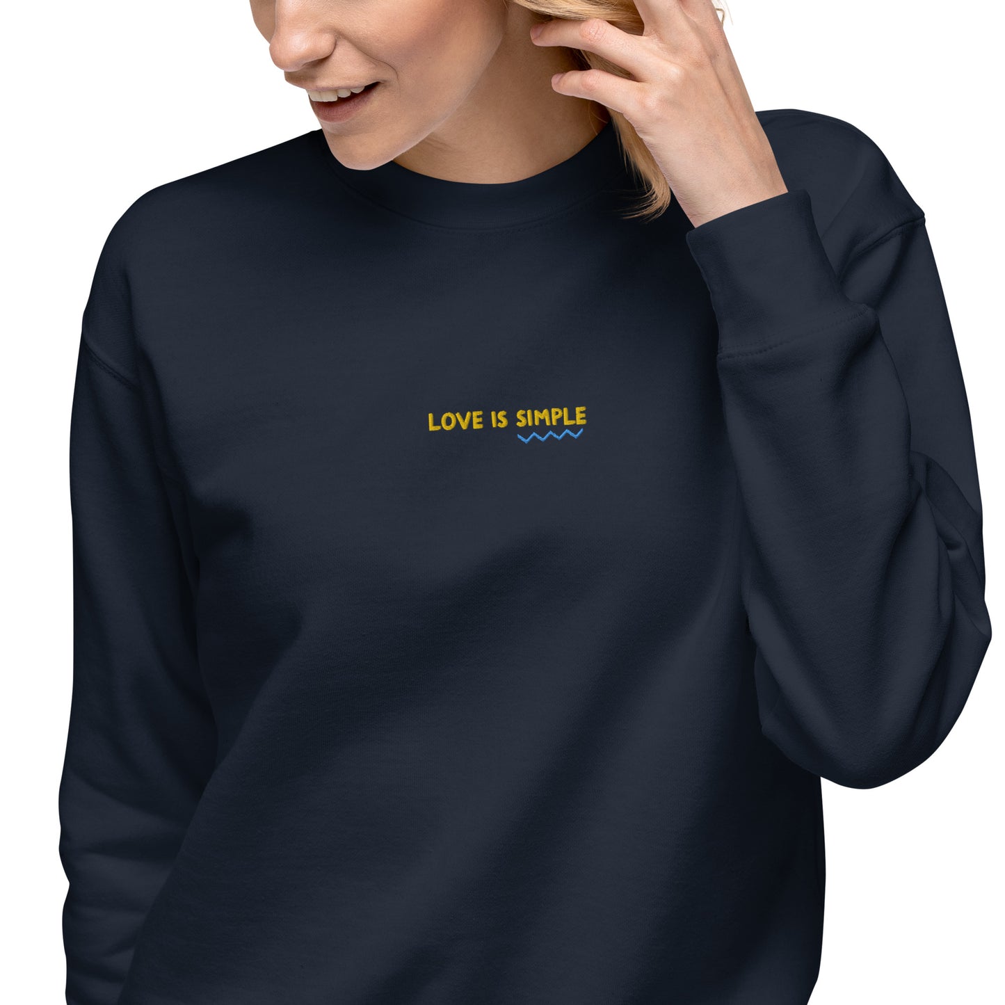 Love Is Simple Sweatshirt