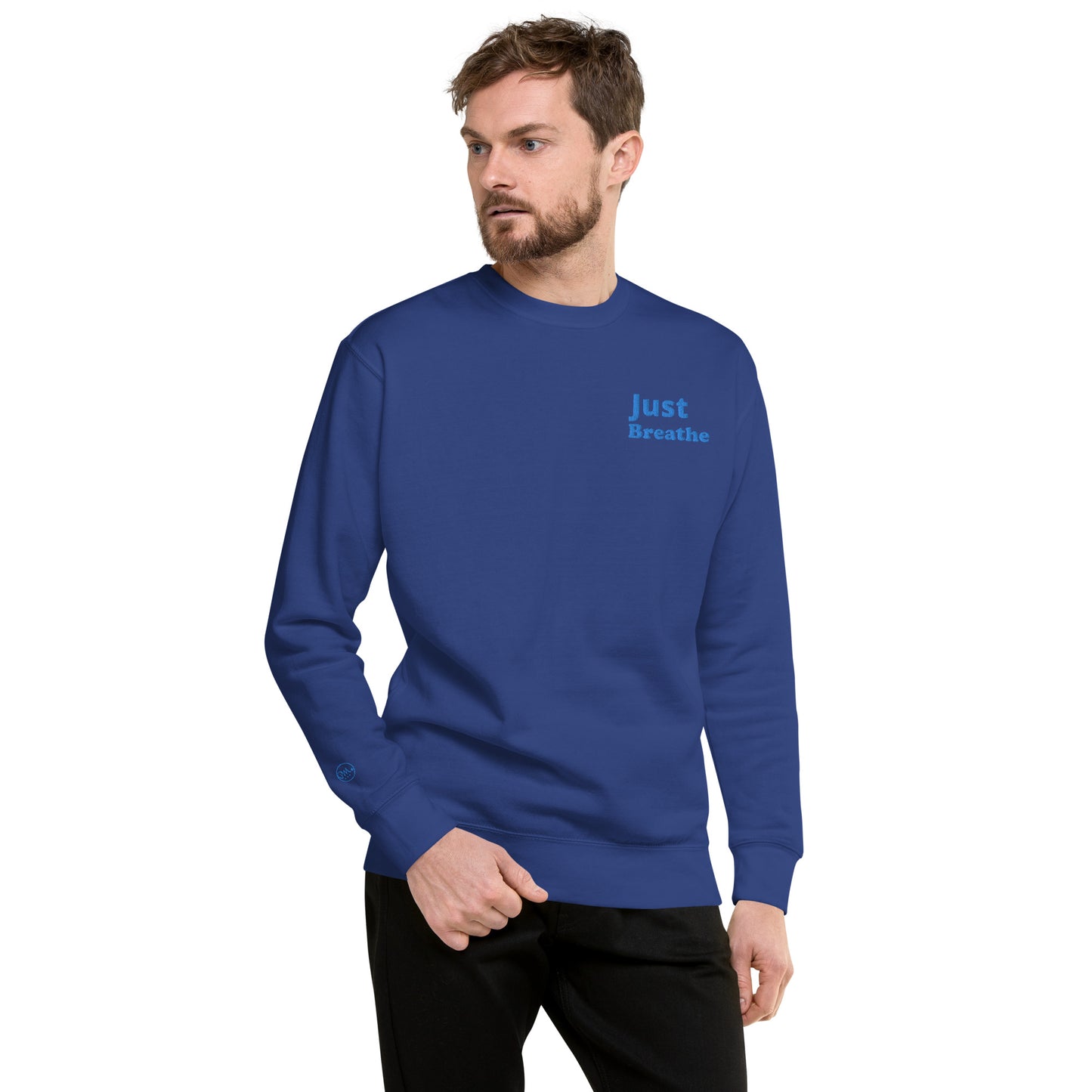 Just Breathe Sweatshirt