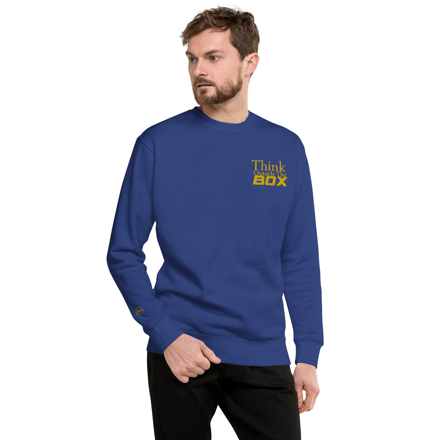 Think Outside The Box Sweatshirt