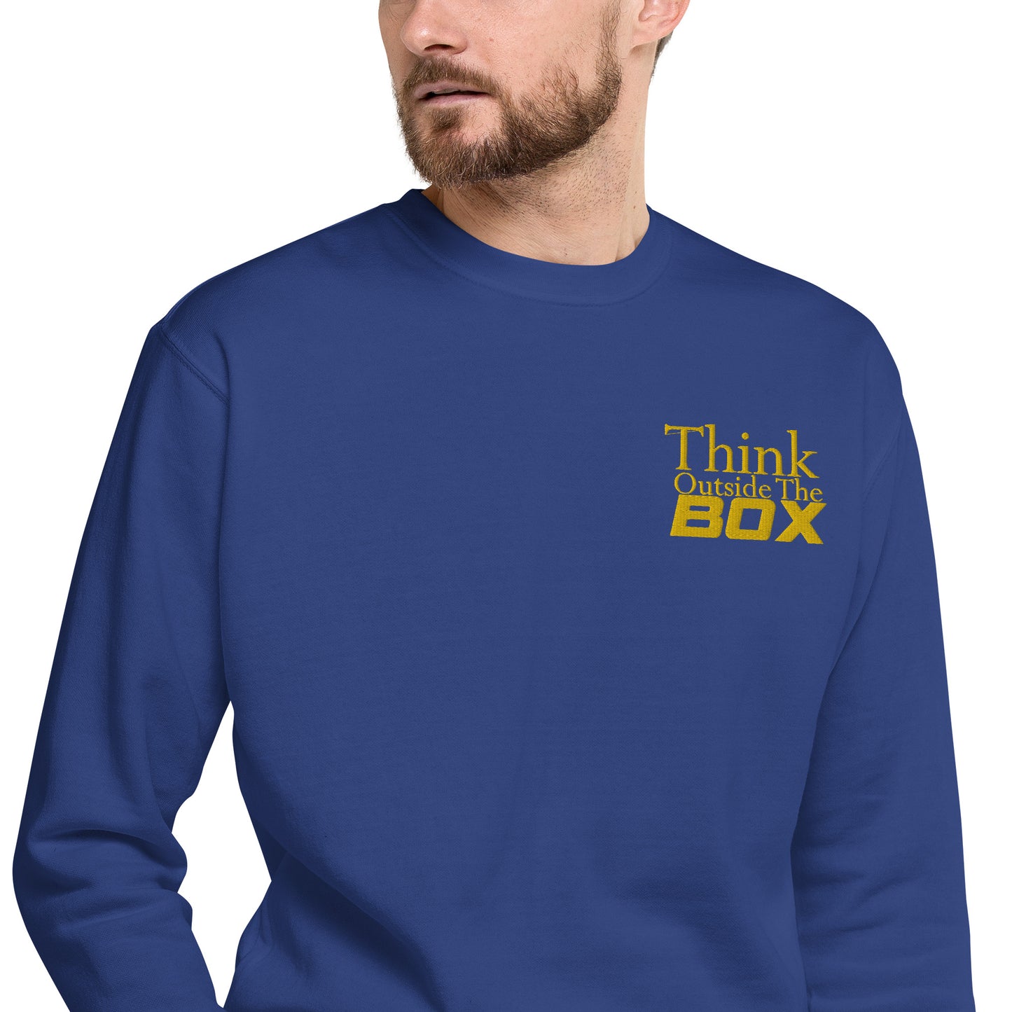 Think Outside The Box Sweatshirt