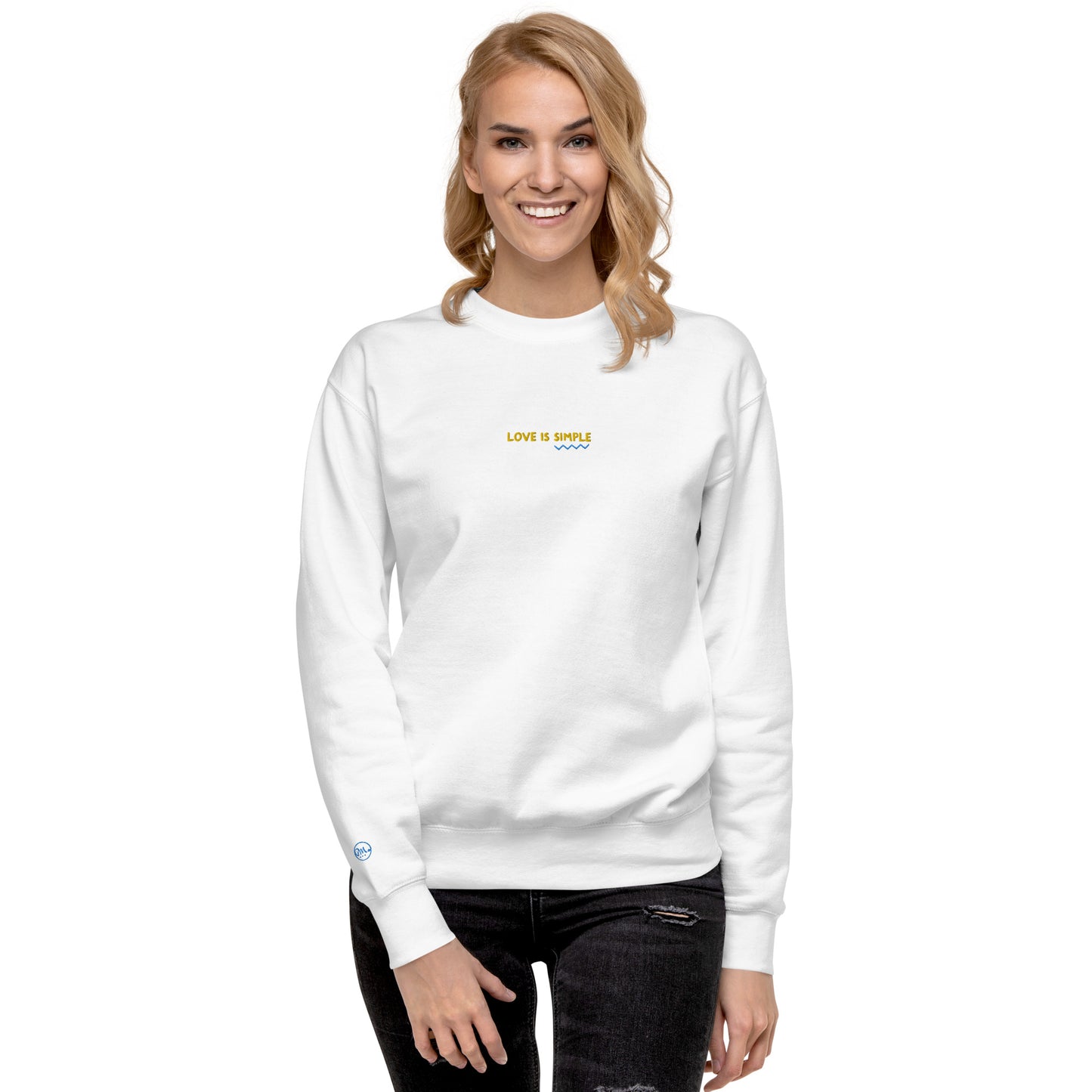 Love Is Simple Sweatshirt