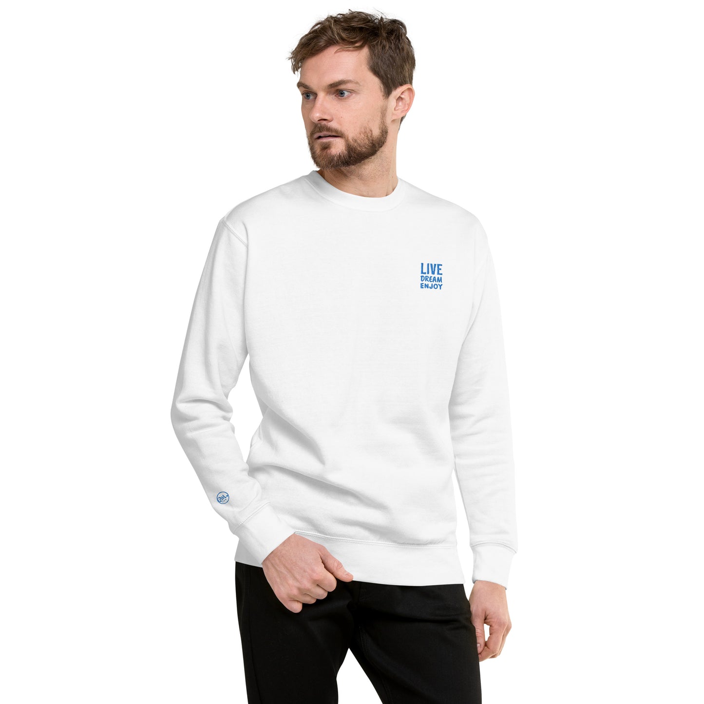 Live Dream Enjoy Sweatshirt