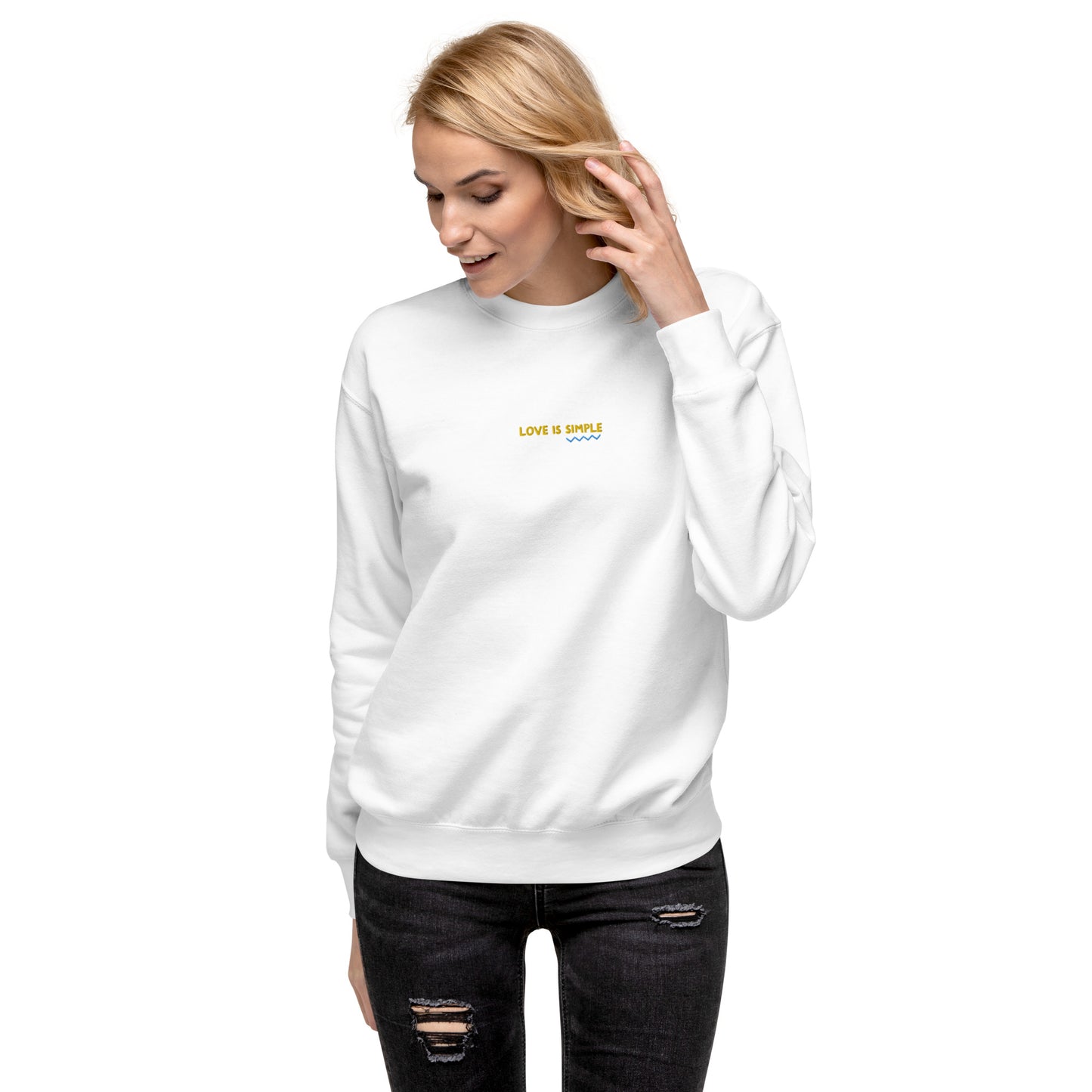 Love Is Simple Sweatshirt