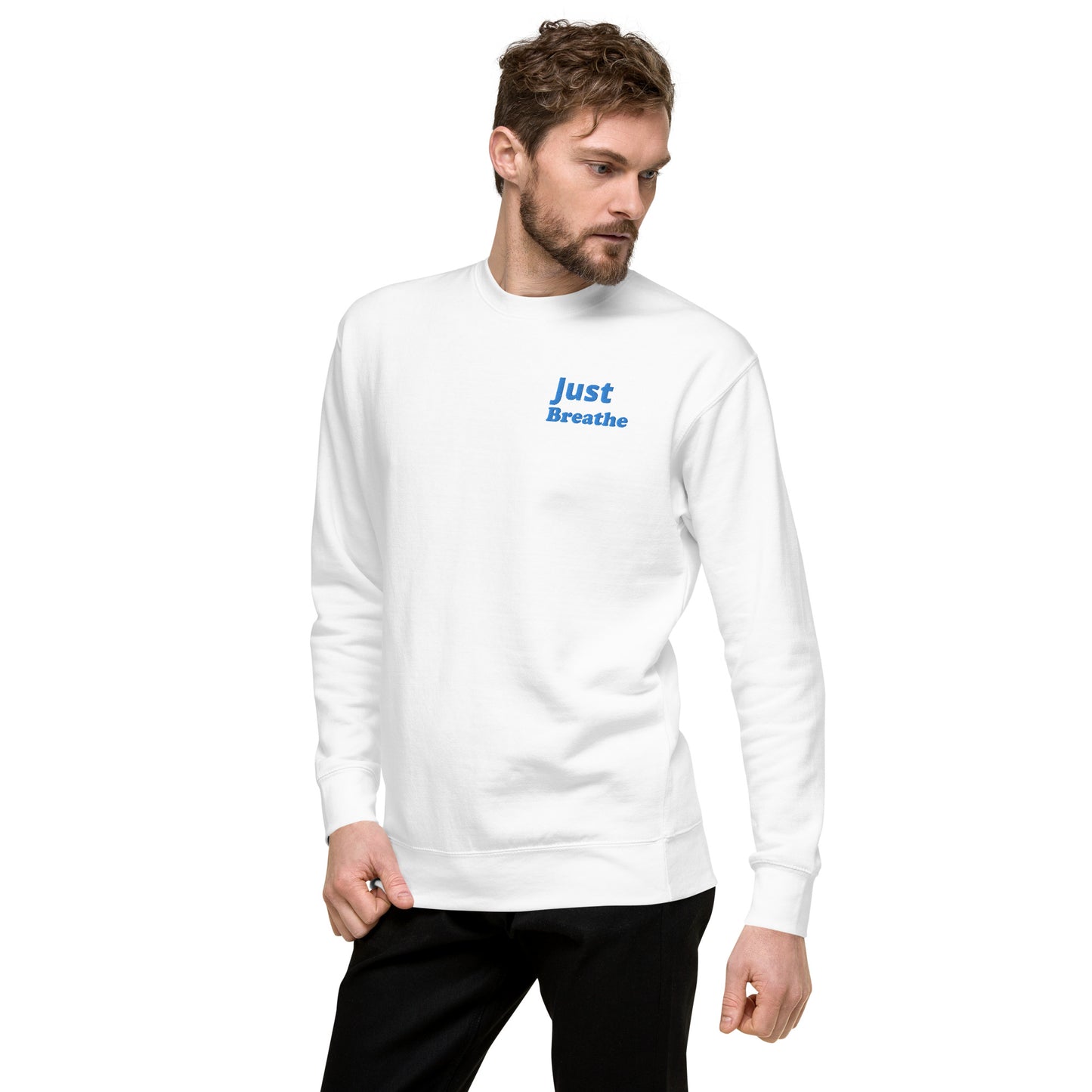 Just Breathe Sweatshirt