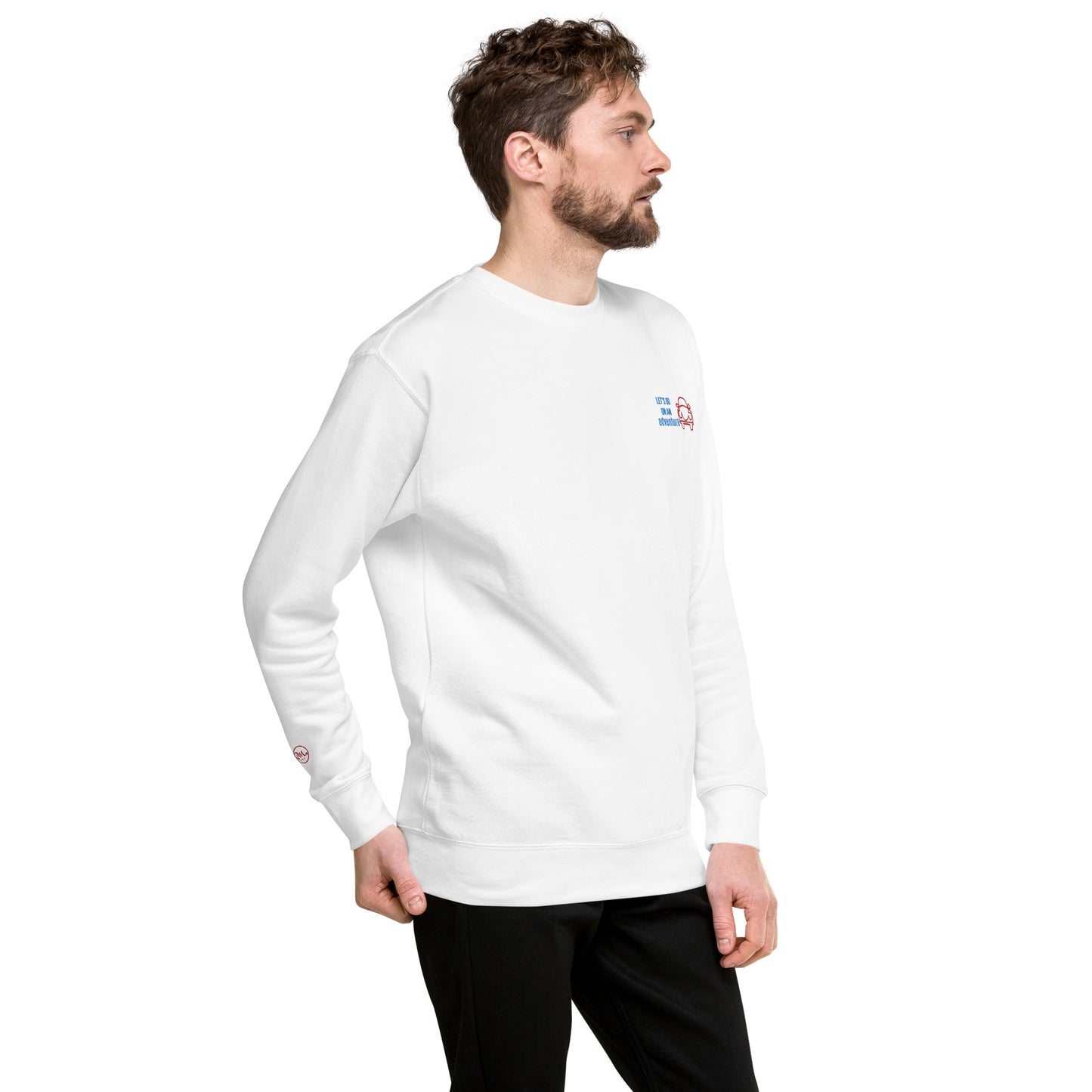 Let's Go On An Adventure Sweatshirt