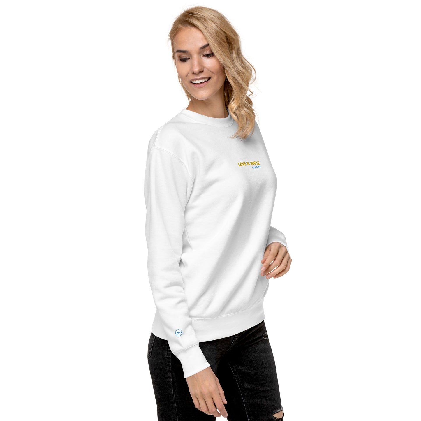 Love Is Simple Sweatshirt