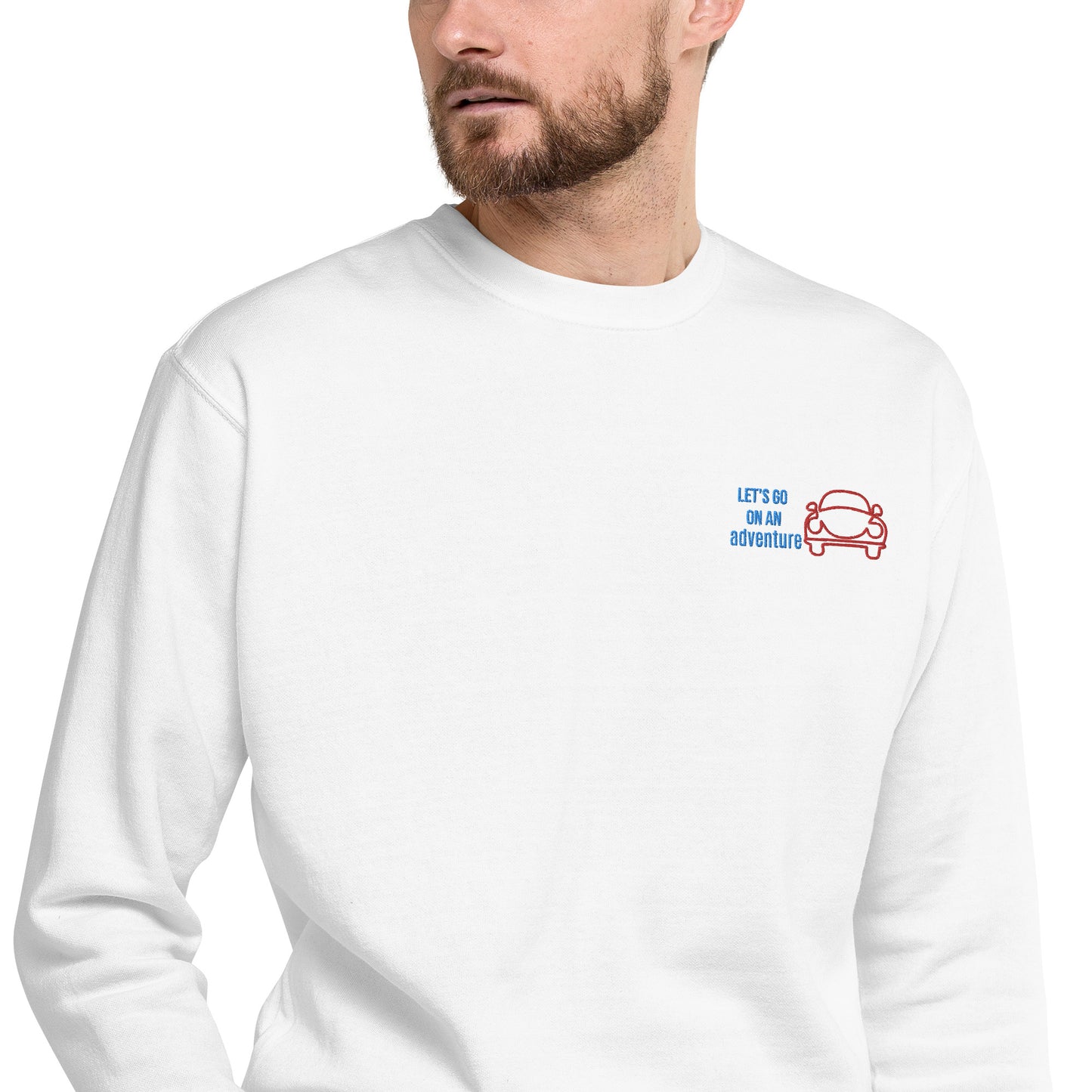 Let's Go On An Adventure Sweatshirt