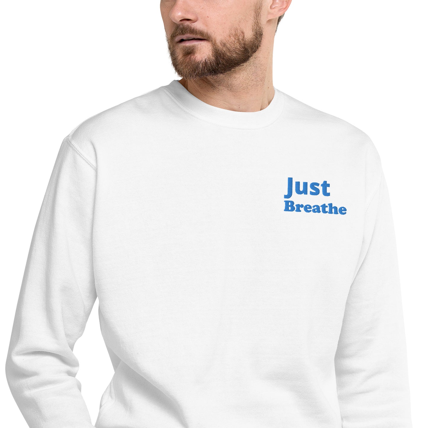 Just Breathe Sweatshirt