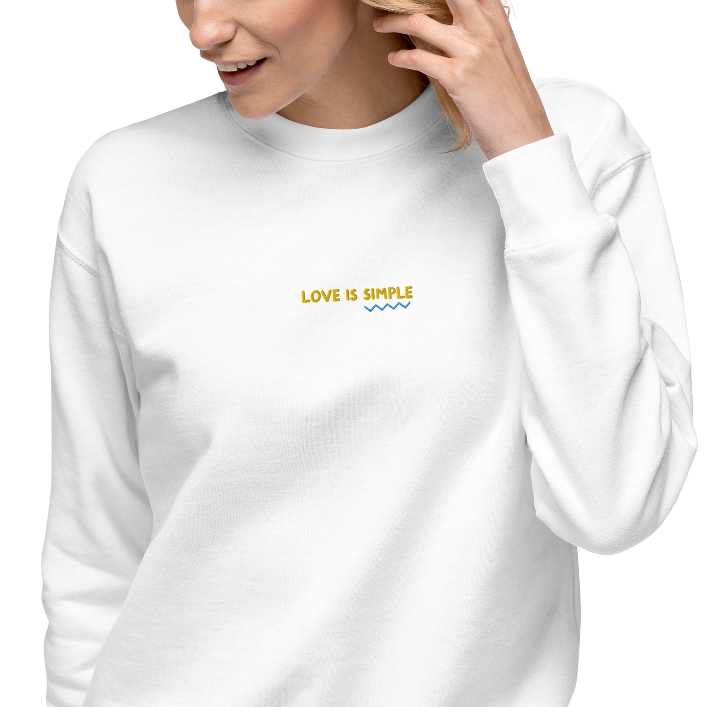 Love Is Simple Sweatshirt